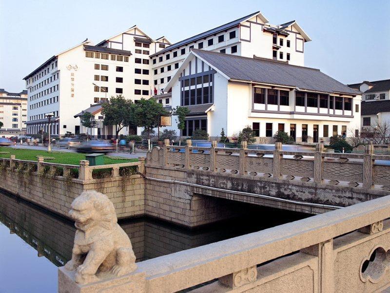 Gloria Plaza Hotel Suzhou 소주 외부 사진